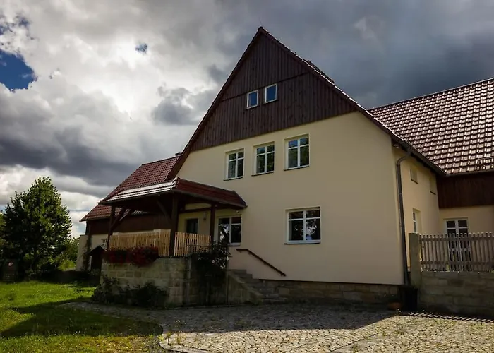 Sandsteinland Apartmán *