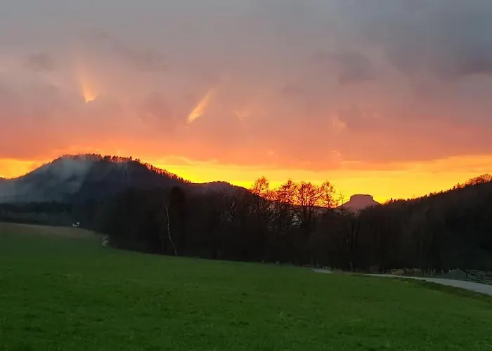 Apartmán Sandsteinland