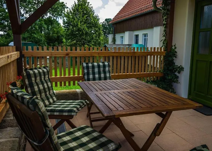 Sandsteinland Apartmán